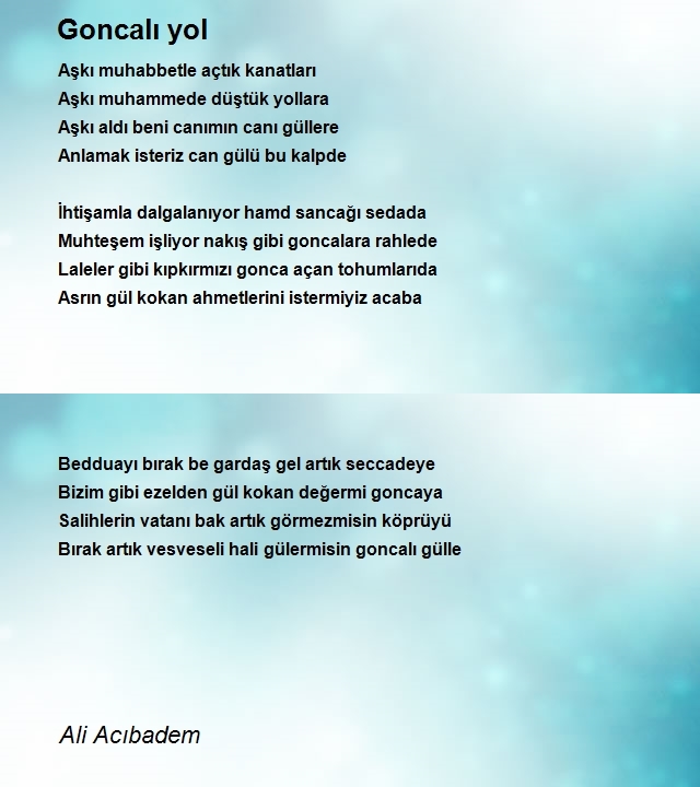 Ali Acıbadem