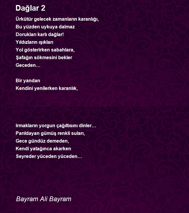 Bayram Ali Bayram