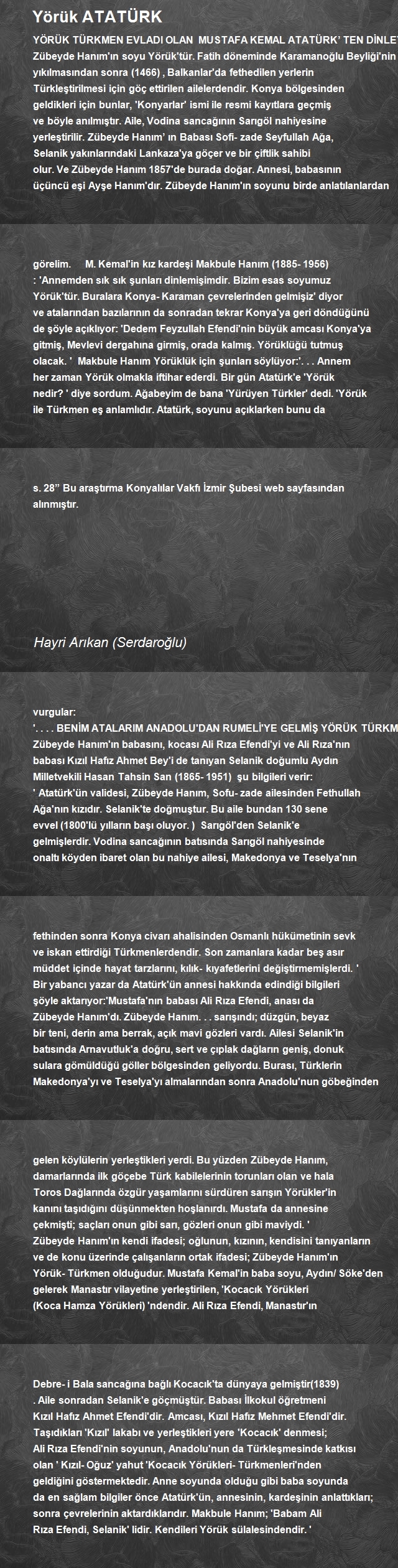 Hayri Arıkan (Serdaroğlu)