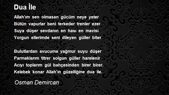 Osman Demircan