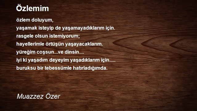 Muazzez Özer