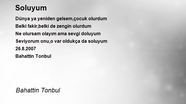 Bahattin Tonbul