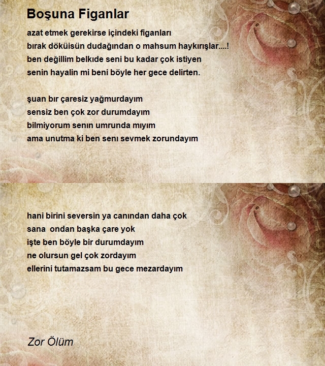 Zor Ölüm