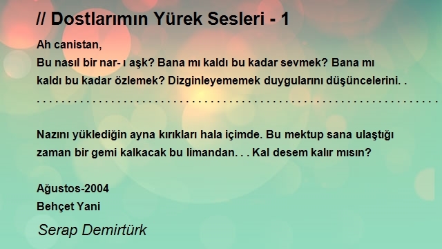 Serap Demirtürk