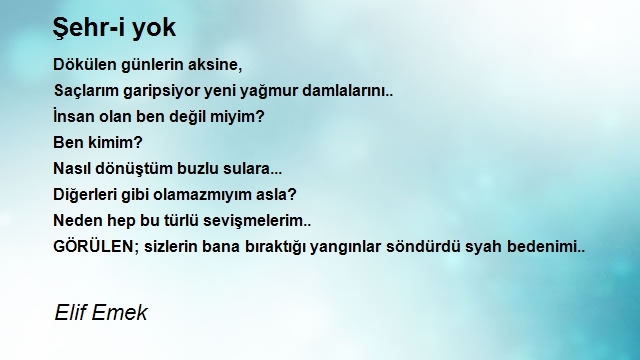 Elif Emek