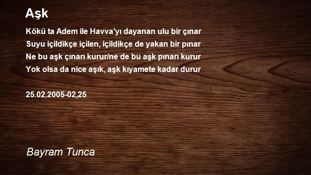 Bayram Tunca