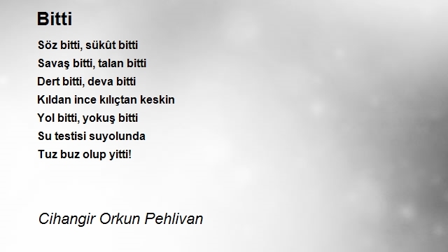 Cihangir Orkun Pehlivan