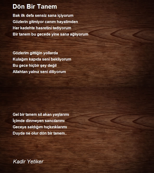 Kadir Yetiker