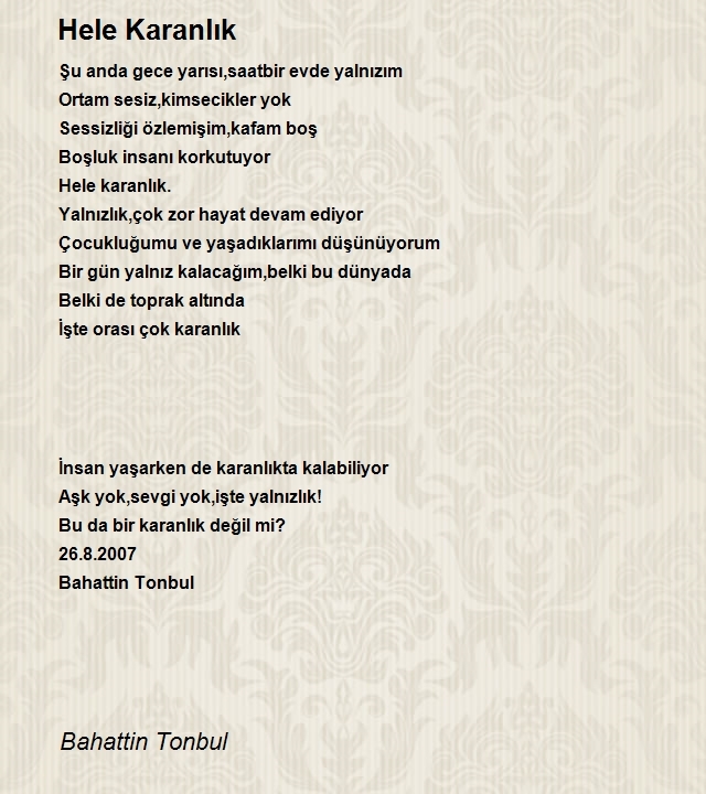 Bahattin Tonbul