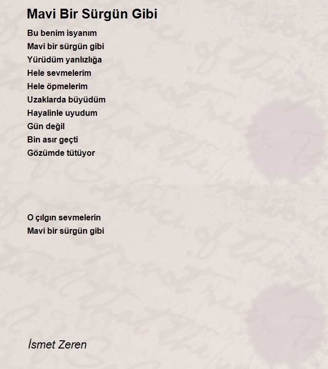 İsmet Zeren