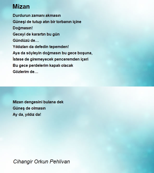 Cihangir Orkun Pehlivan