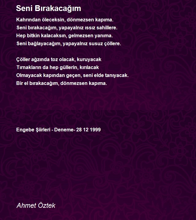 Ahmet Öztek