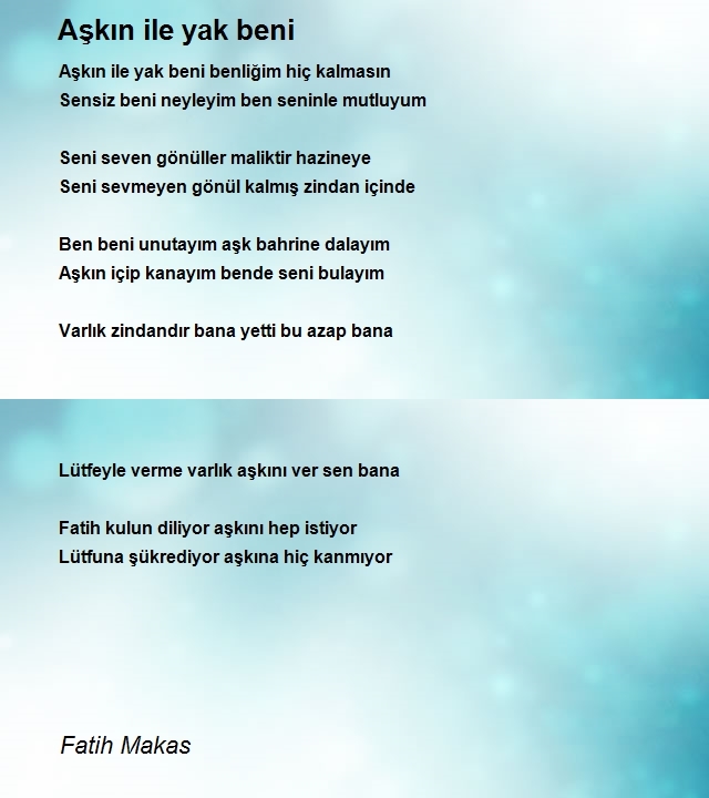 Fatih Makas