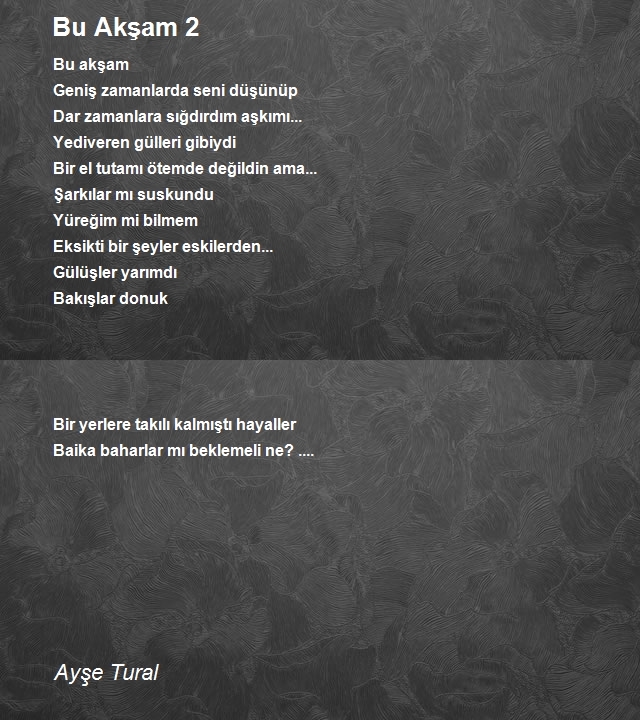 Ayşe Tural