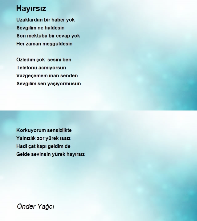 Önder Yağcı