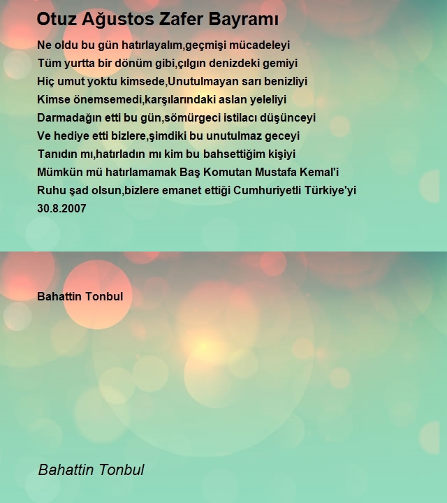 Bahattin Tonbul