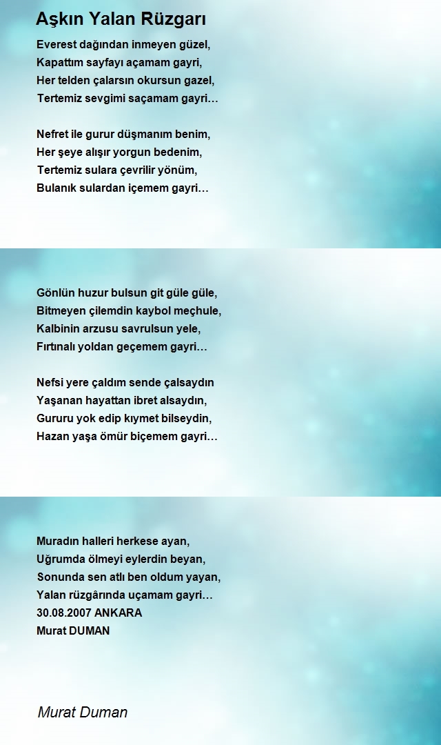 Murat Duman