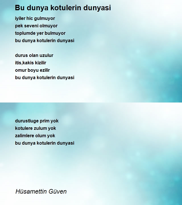 Hüsamettin Güven