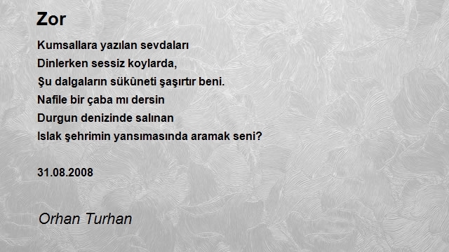 Orhan Turhan