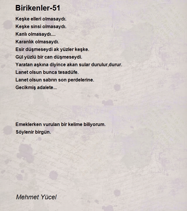 Mehmet Yücel