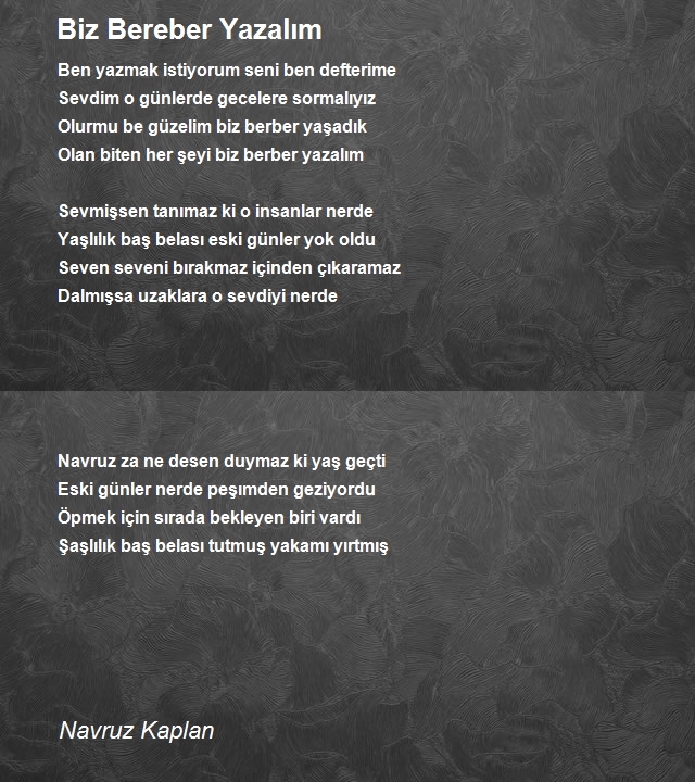 Navruz Kaplan