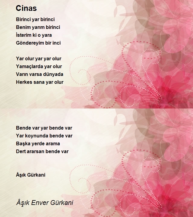 Âşık Enver Gürkani