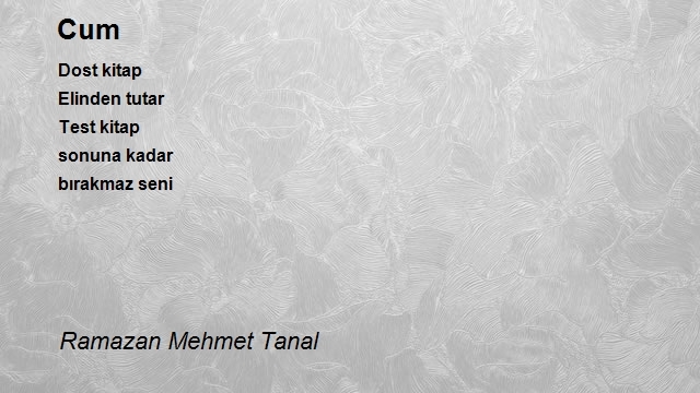 Ramazan Mehmet Tanal