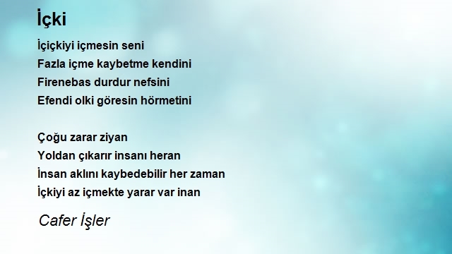 Cafer İşler