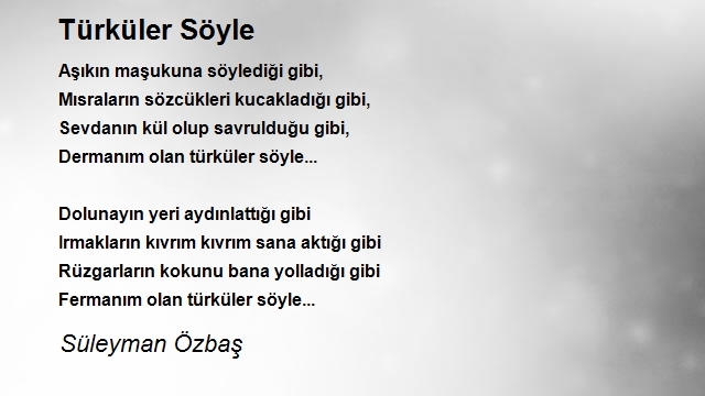 Süleyman Özbaş