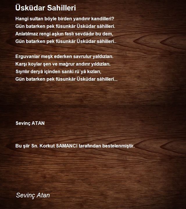 Sevinç Atan