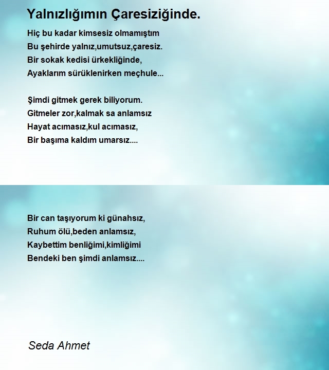 Seda Ahmet