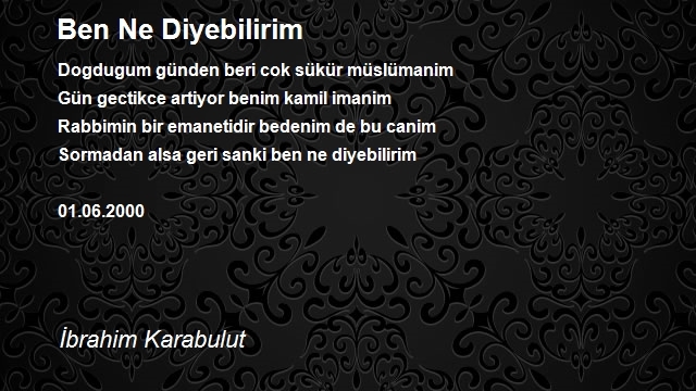 İbrahim Karabulut