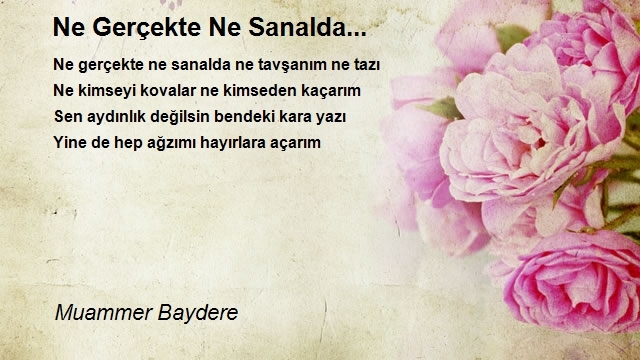 Muammer Baydere