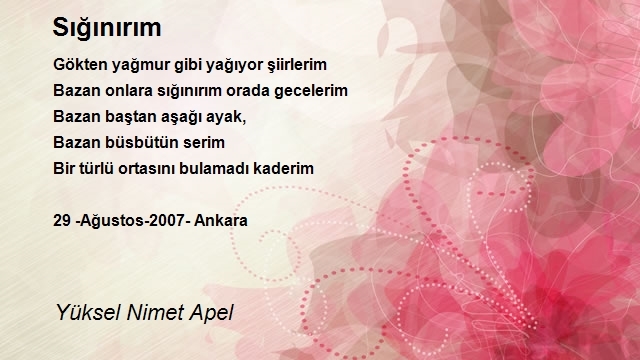 Yüksel Nimet Apel