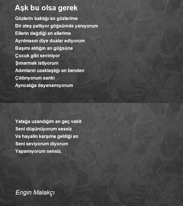 Engin Malakçı