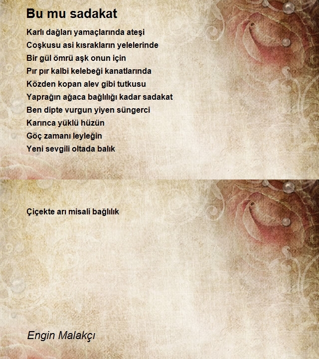 Engin Malakçı