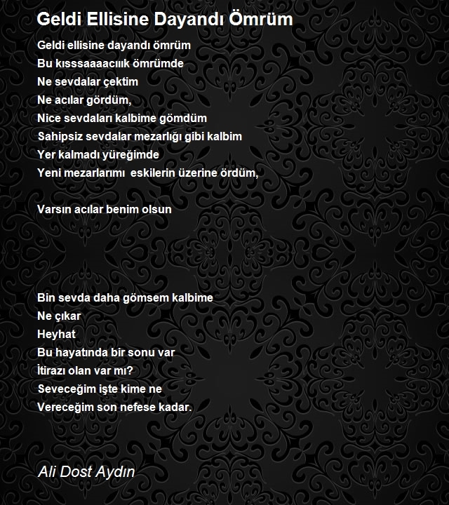 Ali Dost Aydın