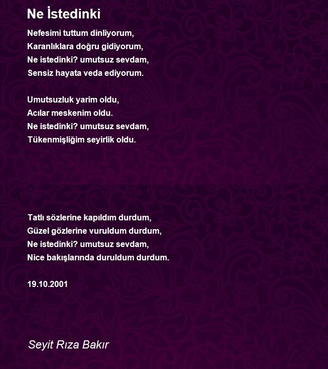 Seyit Rıza Bakır