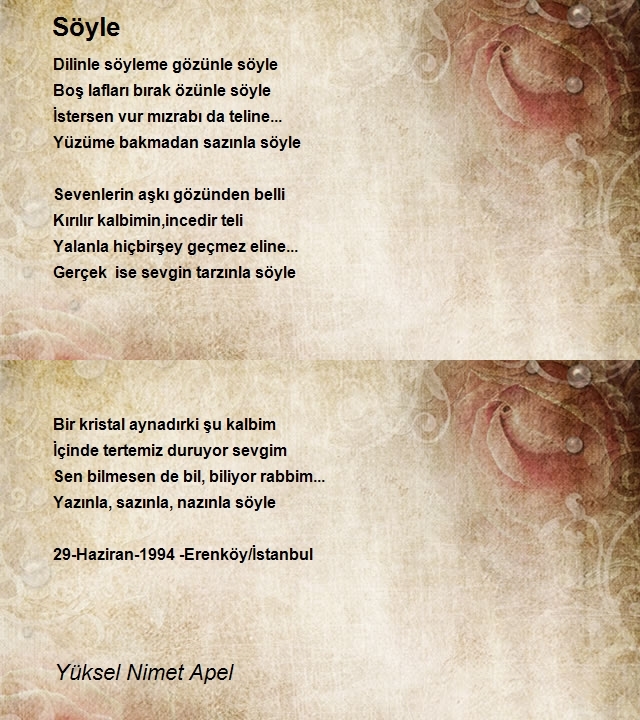 Yüksel Nimet Apel