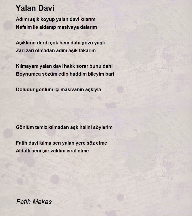 Fatih Makas