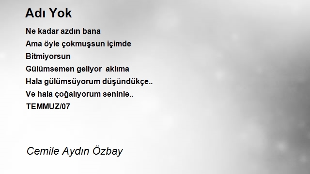 Cemile Aydın Özbay