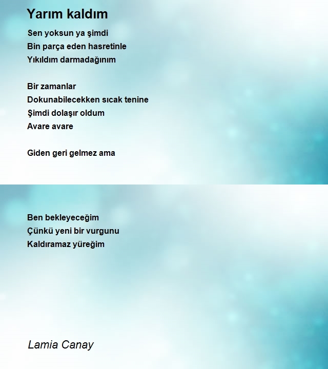 Lamia Canay