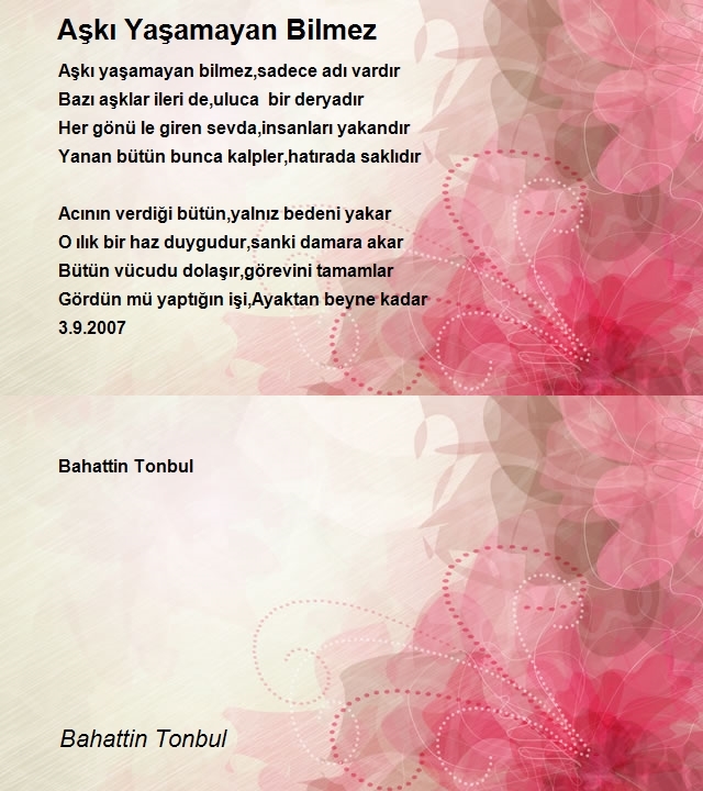 Bahattin Tonbul