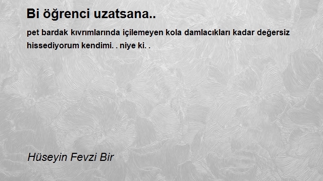 Hüseyin Fevzi Bir