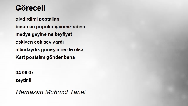 Ramazan Mehmet Tanal