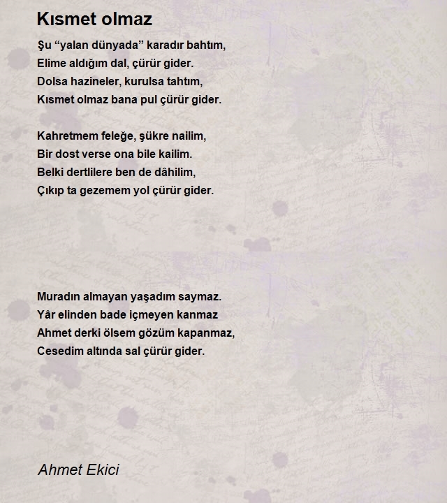 Ahmet Ekici