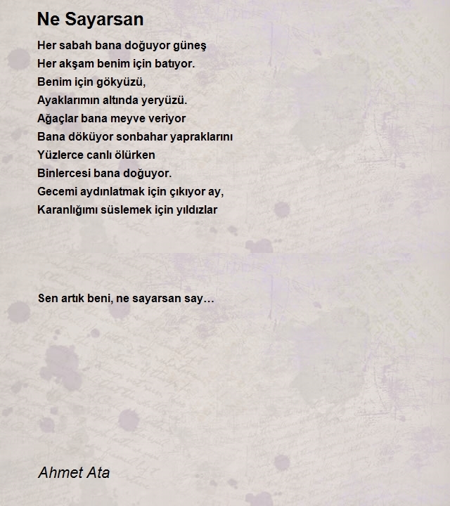 Ahmet Ata