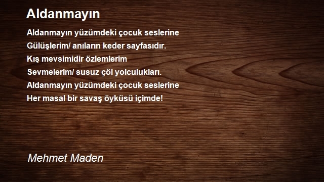 Mehmet Maden