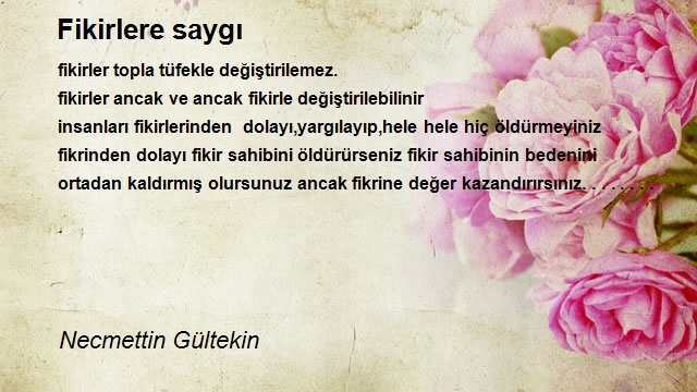 Necmettin Gültekin