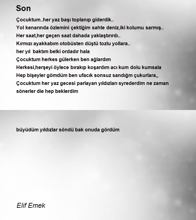 Elif Emek